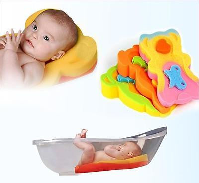 Bathtube Safety Sponge Mat Bath Support For Infant & Baby Over 6kg & 65cm Tall - babycomfort.co.uk
