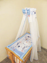 Load image into Gallery viewer, 8 Piece Nursery Baby Crib Bedding Set 90x40 cm Fits Rocking Swinging Crib Print - babycomfort.co.uk