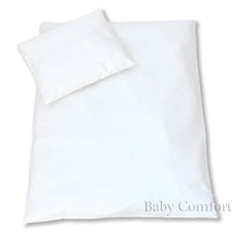 Load image into Gallery viewer, 4 Piece Junior Bedding Set 150x120 cm Duvet and Pillow with Covers - babycomfort.co.uk