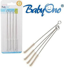 Load image into Gallery viewer, 4 PACK CLEANING BRUSH FOR TUBES AND STRAW, BABY BOTTLE CLEANER - babycomfort.co.uk