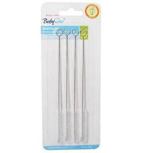 4 PACK CLEANING BRUSH FOR TUBES AND STRAW, BABY BOTTLE CLEANER - babycomfort.co.uk