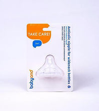 Load image into Gallery viewer, Baby Ono Flow Bottle Teat Dummy Nipple for Wide Neck Bottle - Various Flow Rates - babycomfort.co.uk