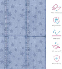 Load image into Gallery viewer, Foldable Baby Travel Changing Mat Soft Waterproof Portable Diaper Nappy Changer / 40x60 cm / Newborn Changing Mat For Boys and Girls - babycomfort.co.uk