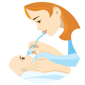 Easy to Use Baby Nose Cleaner Nasal Aspirator Clearer - babycomfort.co.uk