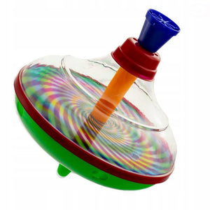 Child Kids Traditional Classic Humming Top Spinning Fan Toy - babycomfort.co.uk