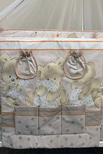 Load image into Gallery viewer, Nursery Baby Cot Tidy / Organiser for Cot/ Cotbed/ Cot Bed - babycomfort.co.uk
