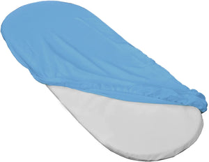 Moses Basket Fitted Sheet / Baby Terry / Towelling Oval Shape Sheets - babycomfort.co.uk