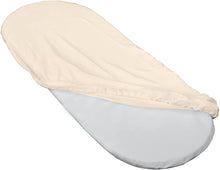 Load image into Gallery viewer, Moses Basket Fitted Sheet / Baby Terry / Towelling Oval Shape Sheets - babycomfort.co.uk