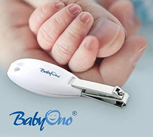 Load image into Gallery viewer, Baby Safe Stainless Steel Nail Clippers for Infant Newborn - - babycomfort.co.uk