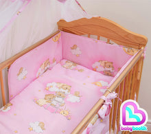 Load image into Gallery viewer, 3 Pcs Nursery Baby Bedding Set Duvet Cover Pillowcase Cot Bumper Regular Printed - babycomfort.co.uk
