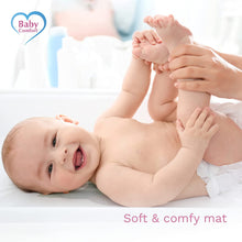 Load image into Gallery viewer, Baby Soft Base Changing Mat Waterproof Changer With Raised Edges / 70x50 cm / Newborn Changing Mat With Sides - babycomfort.co.uk