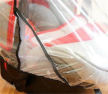 Load image into Gallery viewer, UNIVERSAL BABY STROLLER RAIN COVER / MOSQUITO NET FITS PRAM CAR SEAT CARRYCOT - babycomfort.co.uk