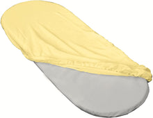 Load image into Gallery viewer, Moses Basket Fitted Sheet / Baby Terry / Towelling Oval Shape Sheets - babycomfort.co.uk