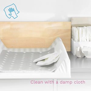 Baby Soft Base Changing Mat Waterproof Changer With Raised Edges - Fox - babycomfort.co.uk