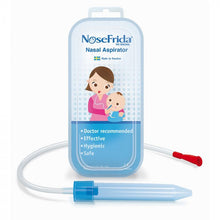 Load image into Gallery viewer, Nosefrida Baby Nasal Aspirator Blocked and Runny Nose Mucus Snot Cleaner - babycomfort.co.uk