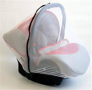 UNIVERSAL BABY STROLLER RAIN COVER / MOSQUITO NET FITS PRAM CAR SEAT CARRYCOT - babycomfort.co.uk