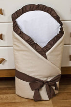 Load image into Gallery viewer, Baby Swaddling / Infant Swaddle Wrap / Newborn Cotton Blanket / Quilt - Plain - babycomfort.co.uk