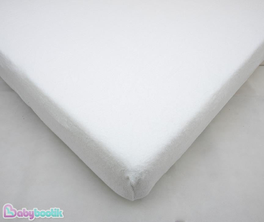 Waterproof Mattress Protector Cover Cot 120x60 Cot Bed 140x70 Baby Fitted Sheet - babycomfort.co.uk