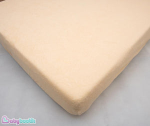 Terry Towelling Fitted Sheet 120x60 Nursery Baby Cot/ Cotbed/ Mattress/ Bedding - babycomfort.co.uk