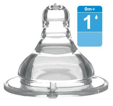 Load image into Gallery viewer, Baby Ono 2x Pcs Bottle Teat Nipple for Wide Neck Bottle - Various Flow Rates - babycomfort.co.uk