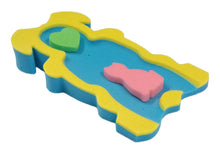Load image into Gallery viewer, Bathtube Safety Sponge Mat Bath Support For Infant &amp; Baby Over 6kg &amp; 65cm Tall - babycomfort.co.uk