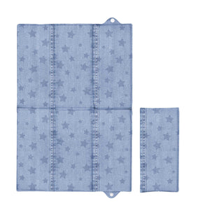 Foldable Baby Travel Changing Mat Soft Waterproof Portable Diaper Nappy Changer - babycomfort.co.uk