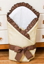 Load image into Gallery viewer, Baby Swaddling / Infant Swaddle Wrap / Newborn Cotton Blanket / Quilt - Plain - babycomfort.co.uk