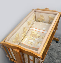 Load image into Gallery viewer, Large Padded Crib Bumper 260cm Long To Fit Regular Crib / Cradle 90x40 cm - babycomfort.co.uk