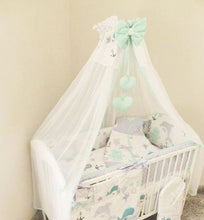 Load image into Gallery viewer, Chiffon Canopy / Tulle Drape No Holder 200 x 160 cm - babycomfort.co.uk
