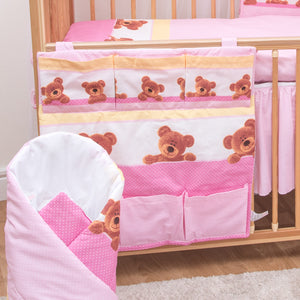 Nursery Baby Cot Tidy / Organiser for Cot/ Cotbed/ Cot Bed - babycomfort.co.uk