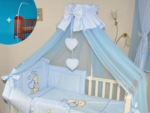 BIG CANOPY, MOSQUITO NET 480CM WIDE / NO OR WITH HOLDER, ROD TYPE TO CHOOSE - babycomfort.co.uk