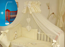 Load image into Gallery viewer, BIG CANOPY, MOSQUITO NET 480CM WIDE / NO OR WITH HOLDER, ROD TYPE TO CHOOSE - babycomfort.co.uk