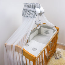 Load image into Gallery viewer, Luxury Baby Cot Bed Crown Canopy/Mosquito Net 480 cm Only Heart - babycomfort.co.uk