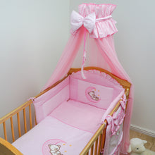 Load image into Gallery viewer, ROUND CROWN NURSERY CANOPY / NO OR WITH HOLDER, ROD TYPE TO CHOOSE - babycomfort.co.uk