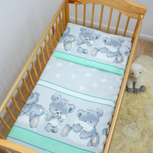 Load image into Gallery viewer, 2 Pcs Cot Bedding Set - 120x90cm Duvet Cover &amp; Pillowcase - Mika - babycomfort.co.uk