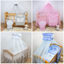 Load image into Gallery viewer, 14 Pcs Baby Bedding Set Cot Tidy Wrap For Cot/ Cot Bed - Hearts - babycomfort.co.uk