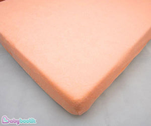 Terry Towelling Fitted Sheet 140x70 Nursery Baby Cot/ Cot Bed/ Mattress/ Bedding - babycomfort.co.uk
