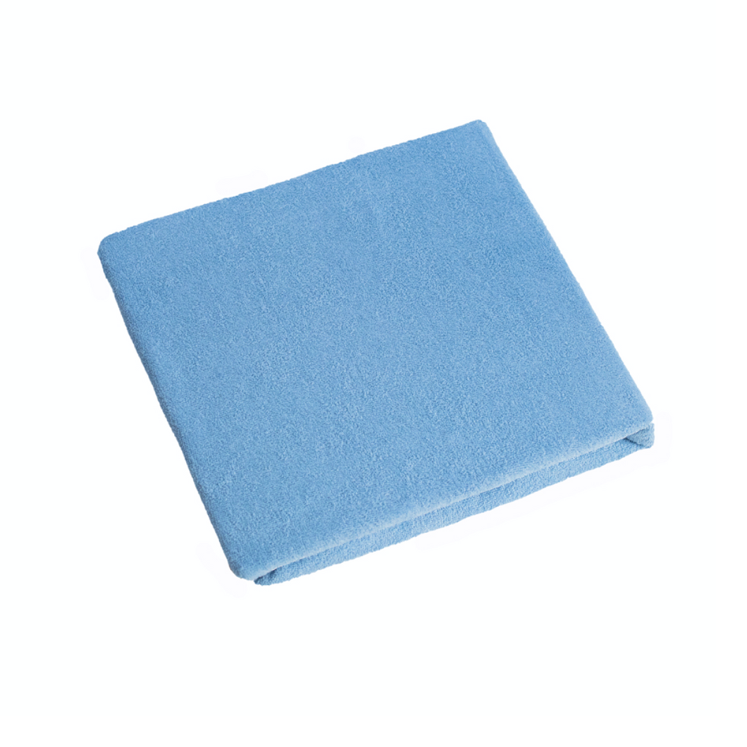 Terry Towelling Fitted Sheet 140x70 cm - babycomfort.co.uk