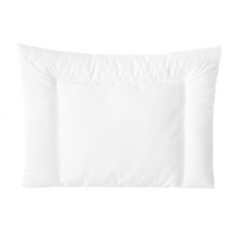 Load image into Gallery viewer, Flat Nursery Pillow / 60x40 cm / Plain White - babycomfort.co.uk