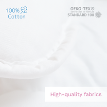 Load image into Gallery viewer, Quilted Duvet &amp; Pillow Set / Toddler Bed - babycomfort.co.uk