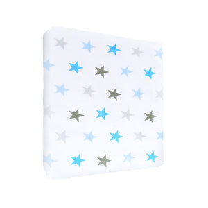 Baby Nursery Cotton Patterned Fitted Sheet - babycomfort.co.uk