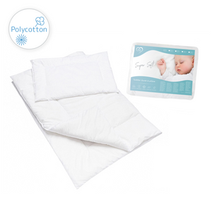 Quilted Duvet & Pillow Set / Toddler Bed - babycomfort.co.uk