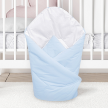 Load image into Gallery viewer, Soft Baby Swaddle Wrap / Infant Swaddling Newborn Blanket / 80x80 cm - babycomfort.co.uk