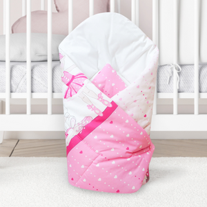 Soft Baby Swaddle Wrap / Infant Swaddling Newborn Blanket / 80x80 cm - babycomfort.co.uk