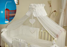 Load image into Gallery viewer, BIG CANOPY, MOSQUITO NET 480CM WIDE / NO OR WITH HOLDER, ROD TYPE TO CHOOSE - babycomfort.co.uk