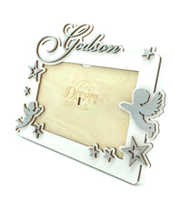 Load image into Gallery viewer, Godson Baby Wooden Handmade Photo Frame Tabletop or Wall Decorative Gift Idea - babycomfort.co.uk