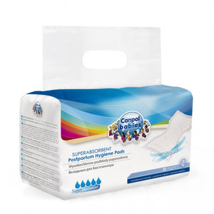 Super Absorbent Hygiene Maternity Pads 35x19 cm - Pack of 10 - babycomfort.co.uk