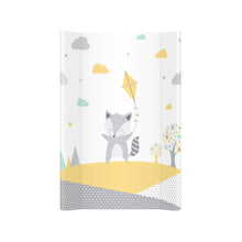 Load image into Gallery viewer, Baby Changing Mat Cot Soft Waterproof Changer with Raised Edges / Fits 120 x 60 cm Cot / 70x50 cm / Nursery Changing Mat - babycomfort.co.uk