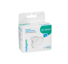 Load image into Gallery viewer, Soft Silicone Breast Feeding Maternity Nipple Protectors (Pack of 2) - babycomfort.co.uk