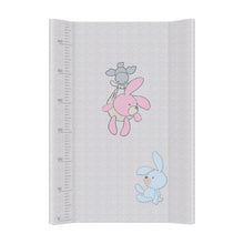 Load image into Gallery viewer, Baby Hard Changing Mat Soft Waterproof Changer with Raised Edges / Fits 140 x 70 cm Cot / 80x50 cm / Nappy Changing Mat - babycomfort.co.uk